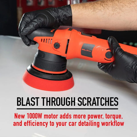 M8S V2 Dual Action Polisher | 8mm Throw, 5” Backing Plate, 1000W Motor, 6-Speed