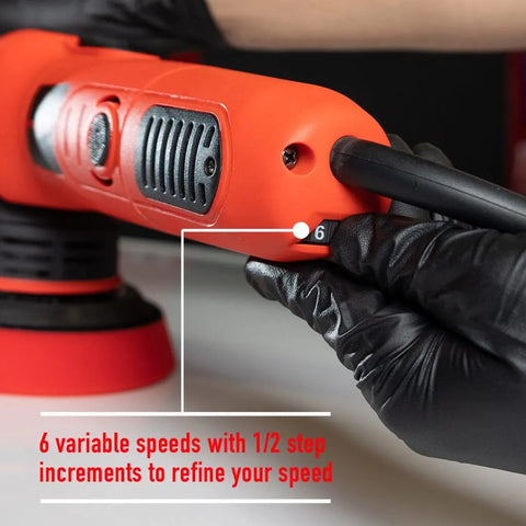 M8S V2 Dual Action Polisher | 8mm Throw, 5” Backing Plate, 1000W Motor, 6-Speed