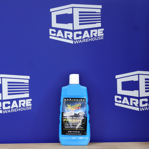 MEGUIAR'S #45 POLISH & GLOSS PINT