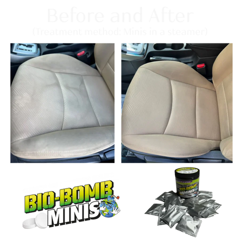 Bio-Bomb Minis: Dissolvable Cleaning & Deodorizing Tablets 10PK