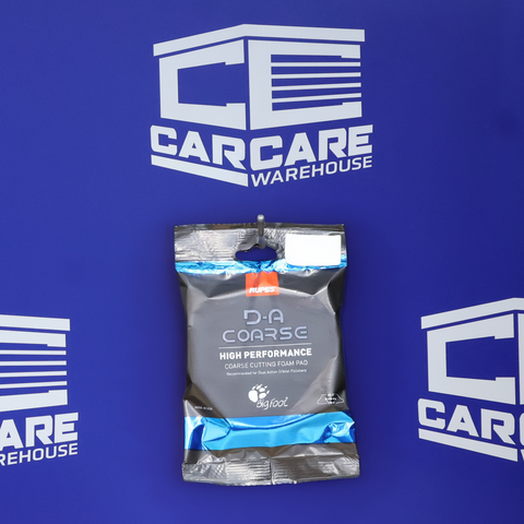 PAD, RUPES DA100H DA COARSE 4" BLUE