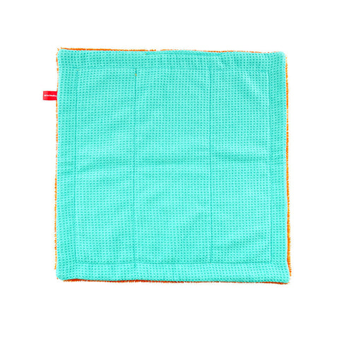 Maxshine 1000GSM 16x16" Twisted Loop & Waffle Weave Colorful Cleaning Towel