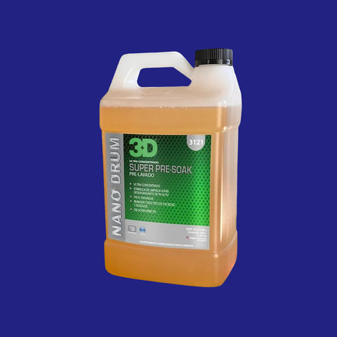 3D Super Pre-Soak NANO DRUM- I GAL