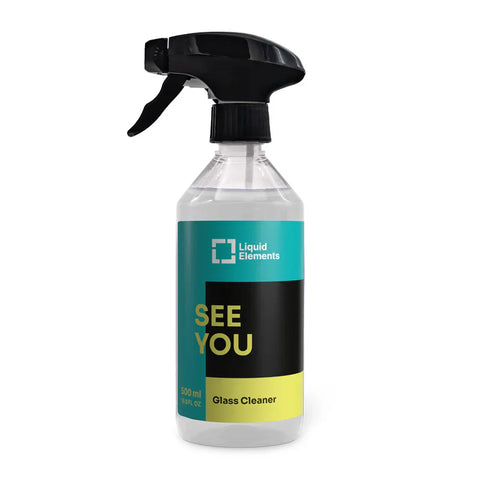 Liquid Elements Glass Cleaner "SEE YOU"