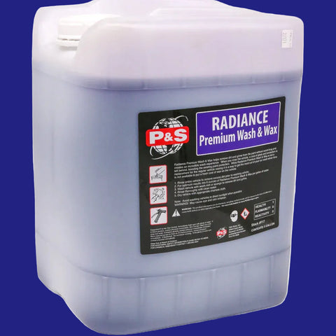 P&S RADIANCE WASH 5 GALLON