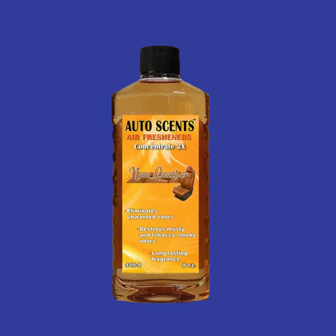 AUTO SCENTS CONCENTRATE NEW LEATHER