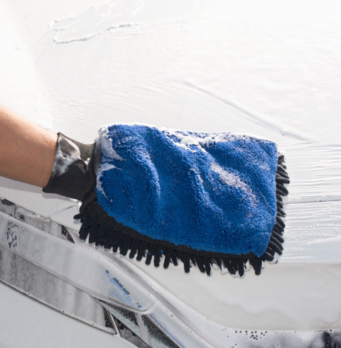 3-in-1 Wash Mitt, 1500 GSM