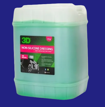 3D Non-Silicone Dressing 5 GALLON