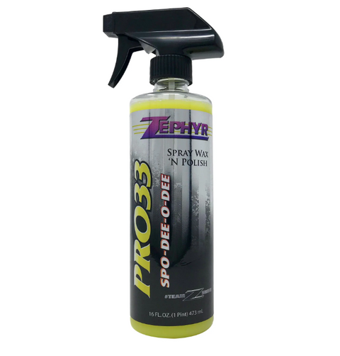 Zephyr - Pro 33 SPO-DEE-O-DEE Spray Wax 'n Polish