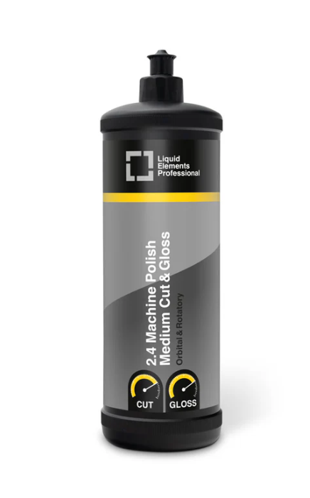 Liquid Elements Machine Polish MEDIUM Cut 1L