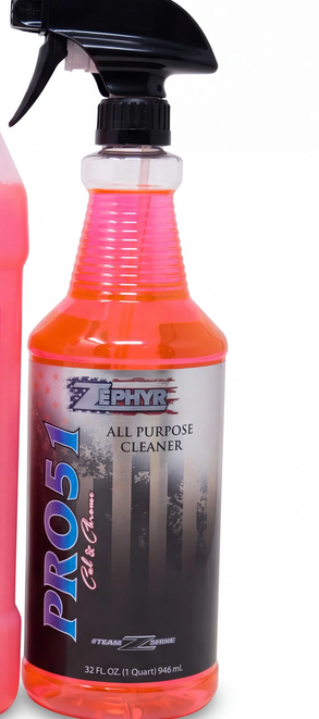 ZEPHYR PRO 51 – CAB & CHROME – ALL PURPOSE CLEANER