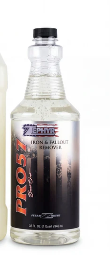 ZEPHYR PRO 57 – BUST OUT – IRON & FALLOUT REMOVER