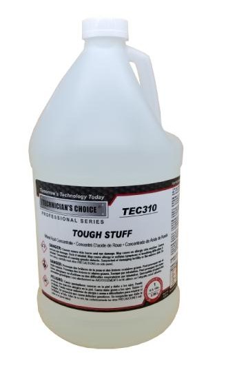 TEC 310 Tough Stuff Wire Wheel Acid Cleaner - 1 Gallon