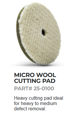 LAKE COUNTRY UDO Microwool Cutting Pad 5.5 IN