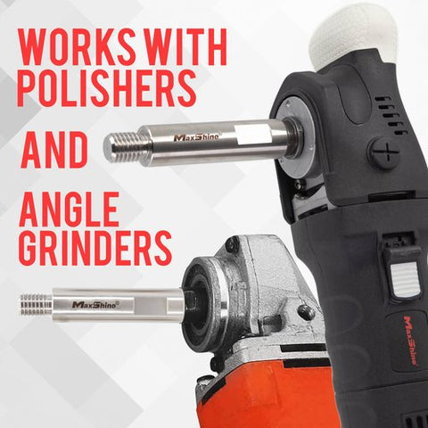 EXTENSION KIT FOR ROTARY POLISHERS