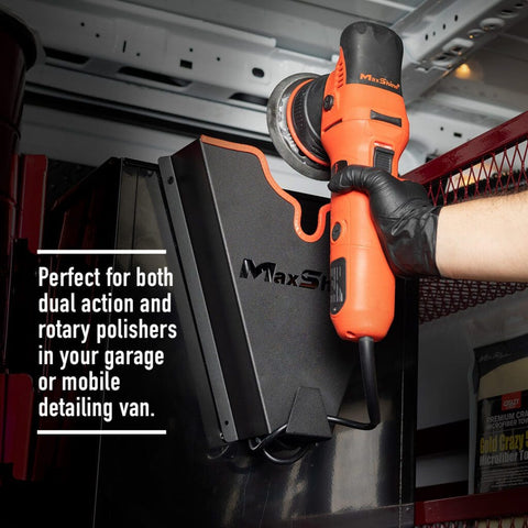 POLISHER HOLDER, V STYLE
