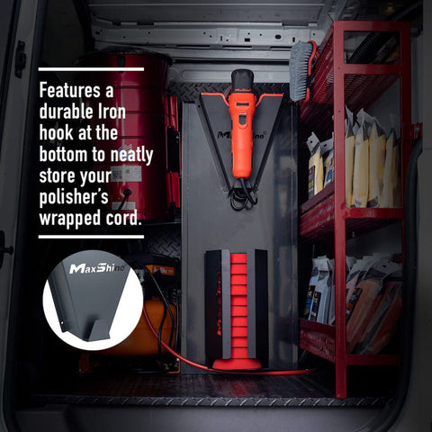 POLISHER HOLDER, V STYLE