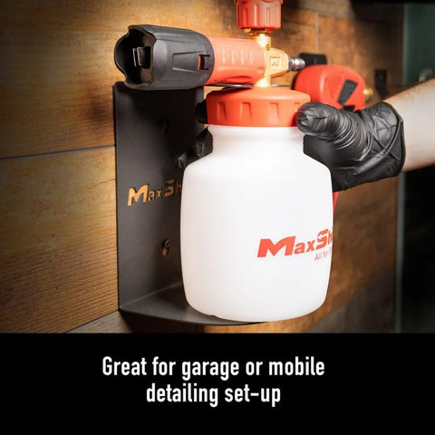 HOLDER, FOAM CANNON FOR WALL