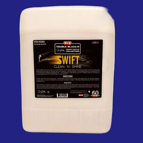 P&S SWIFT CLEAN & SHINE 5 GALLON