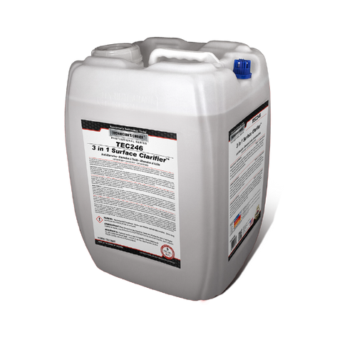 TEC 3 IN 1 SURFACE CLARIFIER 5 GAL TEC246