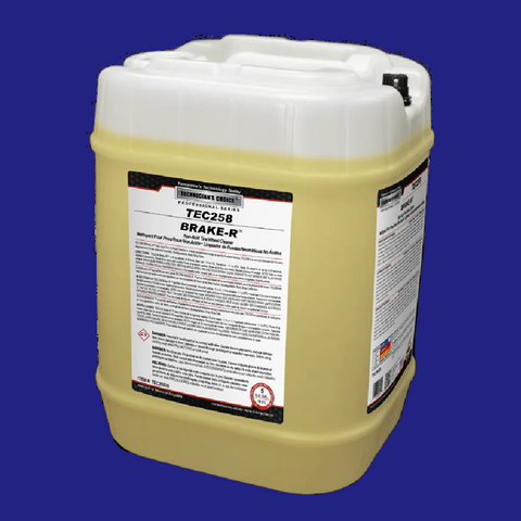 TEC BRAKE R NON ACID WHEEL CLEANER 5G TEC258