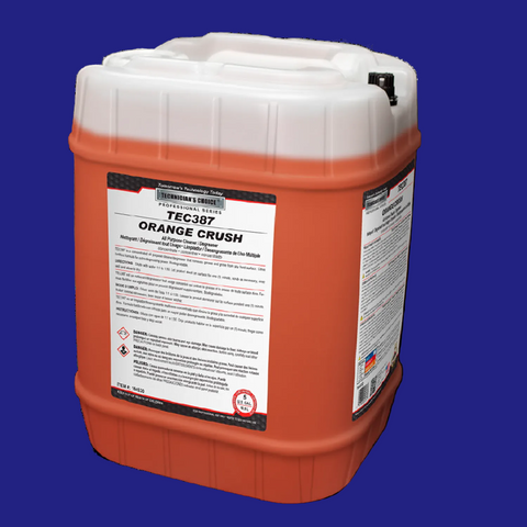 TEC ORANGE CRUSH AP CLEANER 5 GAL TEC387