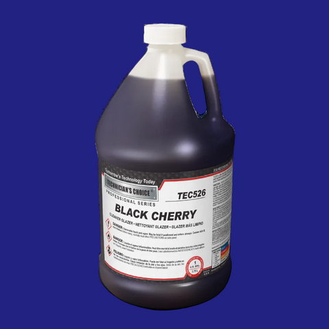 TEC BLACK CHERRY GLAZE GALLON TEC526