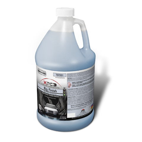 TEC BIG FINISH MICRO POLISH GALLON TEC551