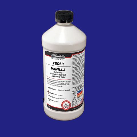 TEC AIR FRESHENER VANILLA QUART TEC60