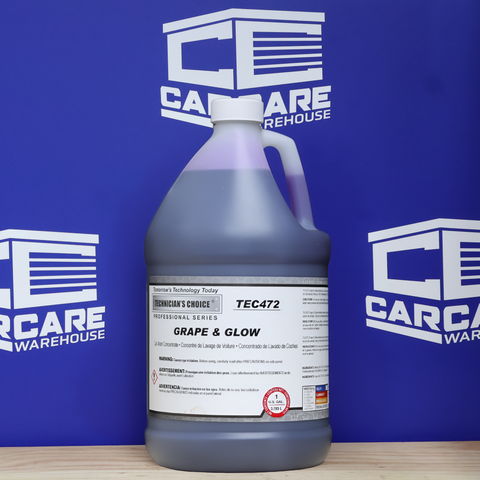 TEC GRAPE AND GLOW SOAP GALLON TEC472
