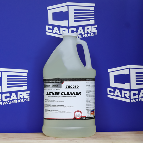 TEC LEATHER CLEANER GALLON TEC260