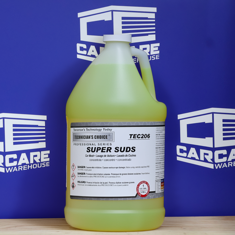 TEC SUPER SUDS CAR WASH CONC GAL TEC206