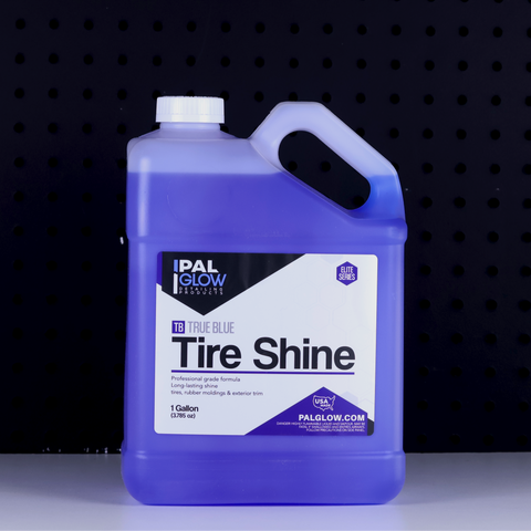 Pal Glow - True Blue Tire Shine