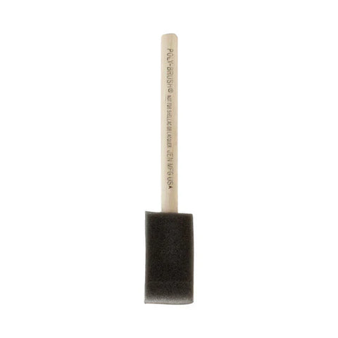 FOAM BRUSH 1 INCH
