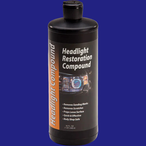 P&S HEADLIGHT COMPOUND QUART