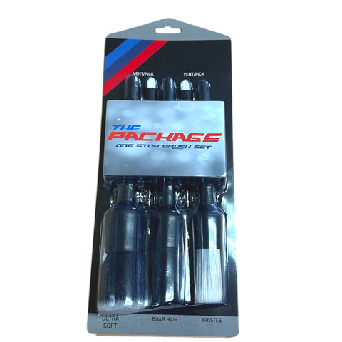 5 PIECE Detailing Brush Set