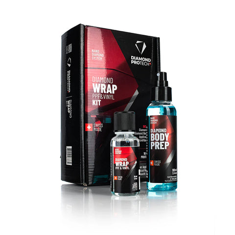 DIAMOND WRAP & PPF COATING KIT 30ML