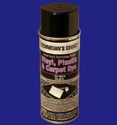 TEC99514 VINYL PLASTIC & CARPET DYE BLACK