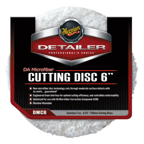 PAD, MEGUIAR'S M-FIBR DMC6 2 PACK