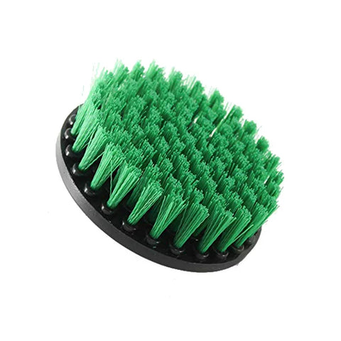 BRUSH, ROUND SHAMPOO SHORT W/VELCRO