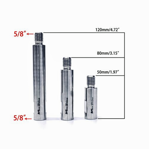 EXTENSION KIT FOR ROTARY POLISHERS