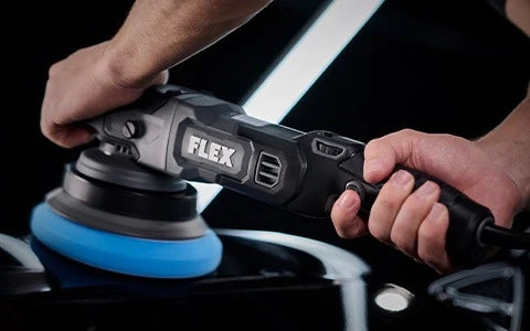 FLEX 120V Brushless Gear-Driven Orbital Polisher FC3401-Z