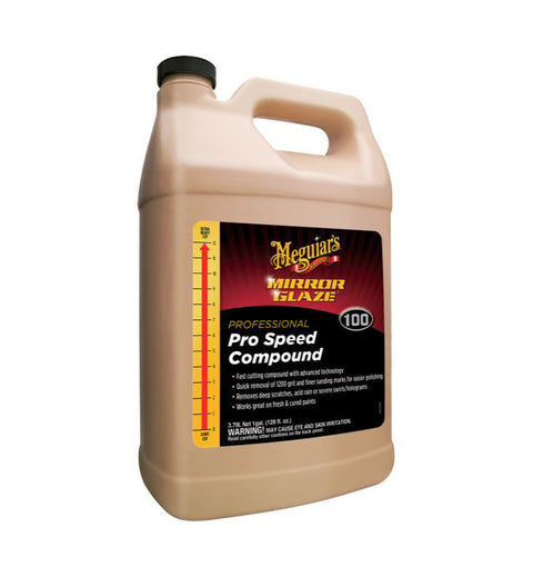 MEGUIAR'S #100 PRO SPEED CMPD GAL