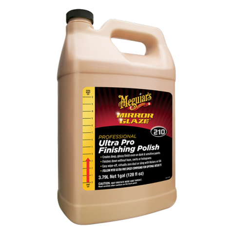 MEGUIAR'S #210 ULTRA PRO FINISHING POLISH GAL
