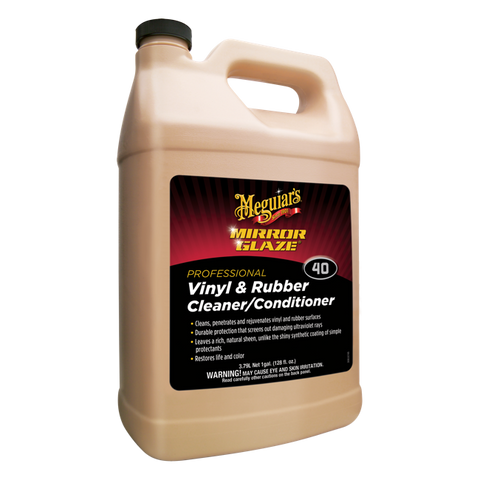 MEGUIAR'S #40 VINYL & RUB COND. GAL