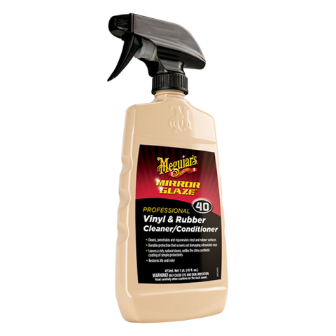 MEGUIAR'S #40 VINYL & RUBBER PINT