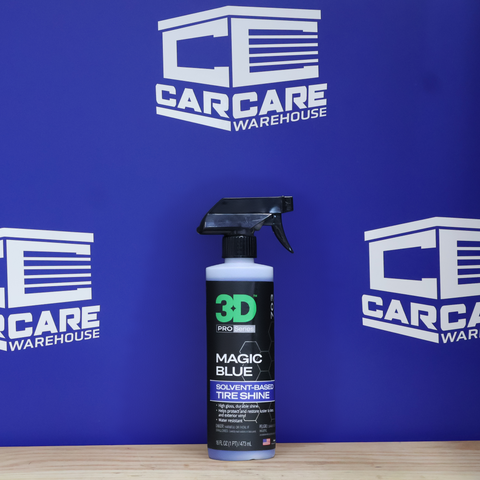 3D MAGIC BLUE TIRE DRESSING 16oz
