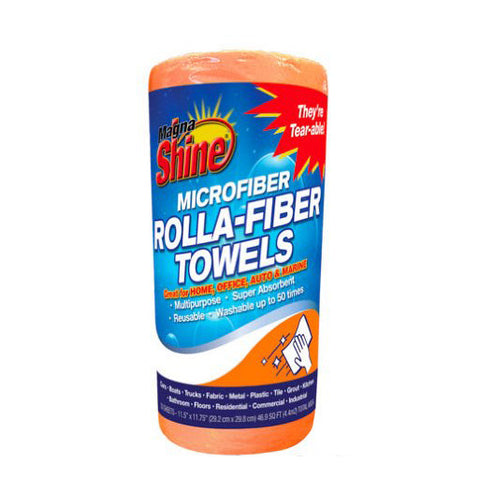 MICROFIBER, ROLLO-FIBER TOWELS