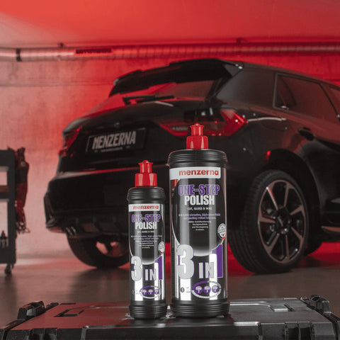 MENZERNA 3IN1 CUT,GLOSS,WAX 8 OZ.