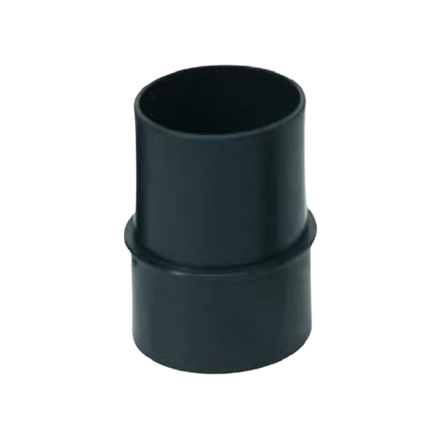 VACUUM HOSE 2 5/8 ADAPTER INTO TANK